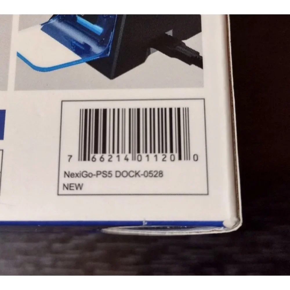 NexiGo PS5 Controller Fast Charger